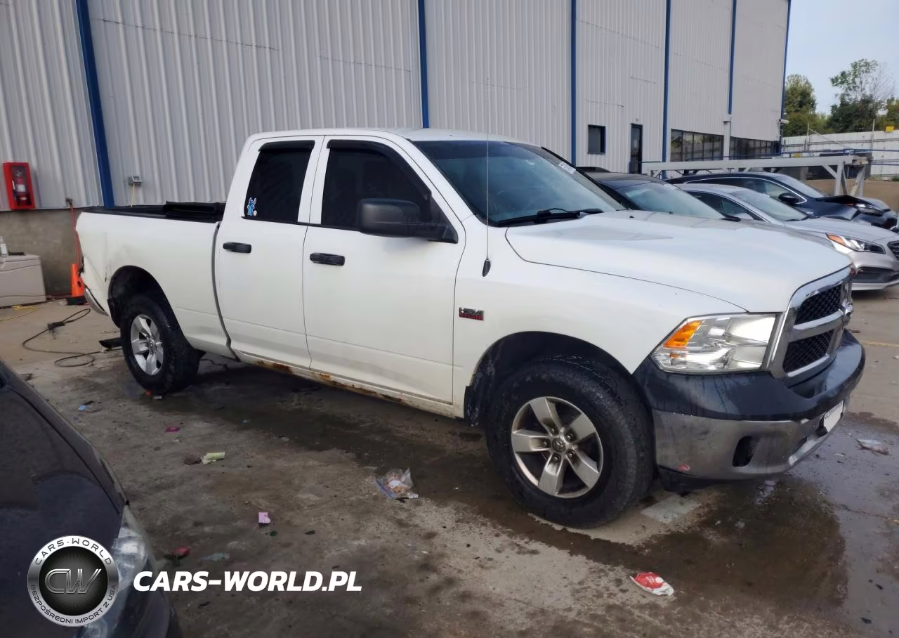 2015 Ram 1500 St VIN:1C6RR7FT3FS712384 - 4