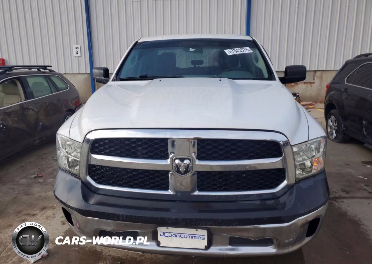 2015 Ram 1500 St VIN:1C6RR7FT3FS712384 - 5