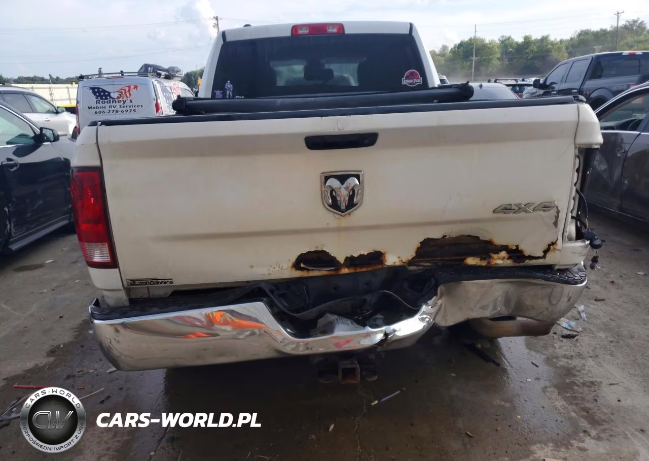 2015 Ram 1500 St VIN:1C6RR7FT3FS712384 - 6