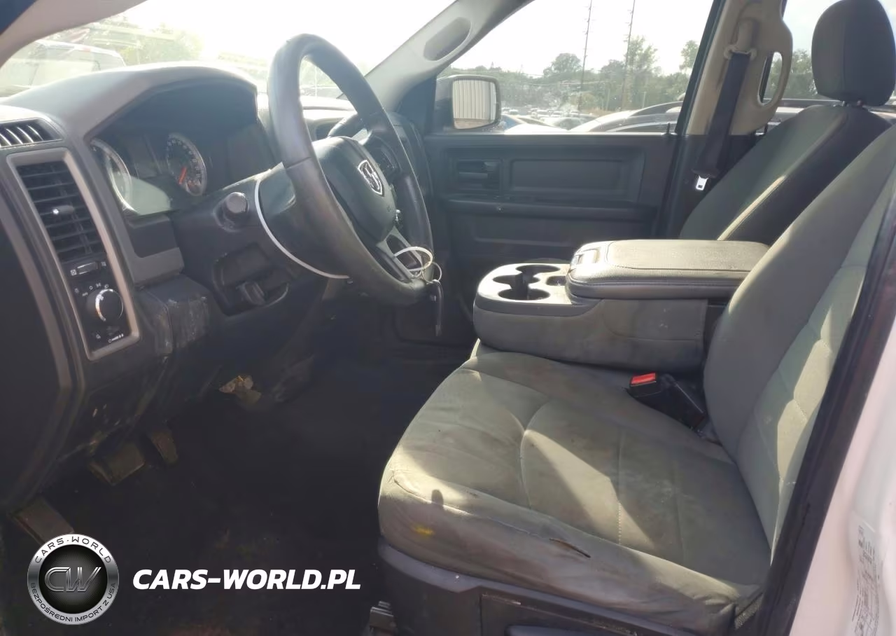 2015 Ram 1500 St VIN:1C6RR7FT3FS712384 - 7