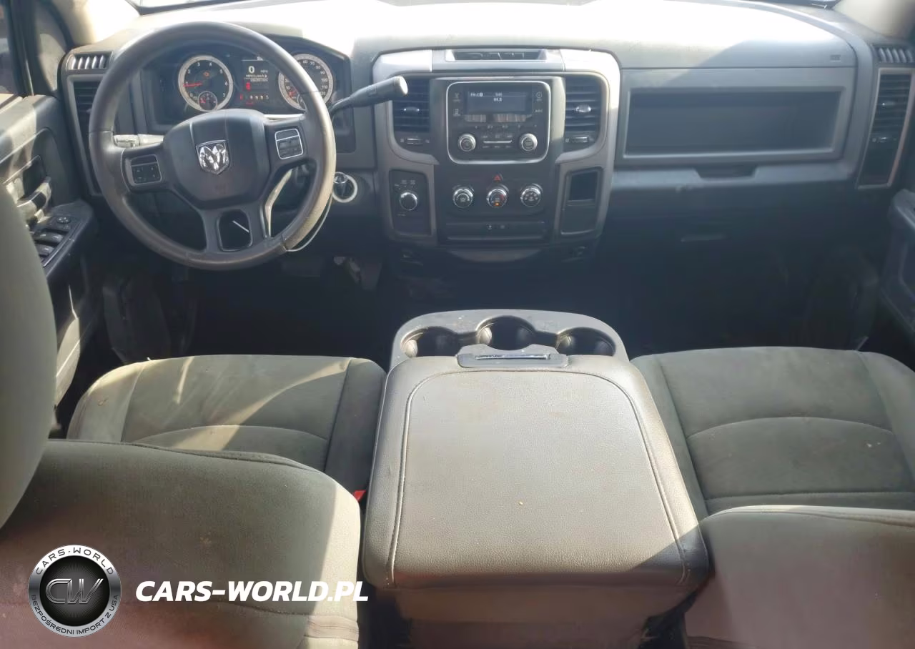 2015 Ram 1500 St VIN:1C6RR7FT3FS712384 - 8