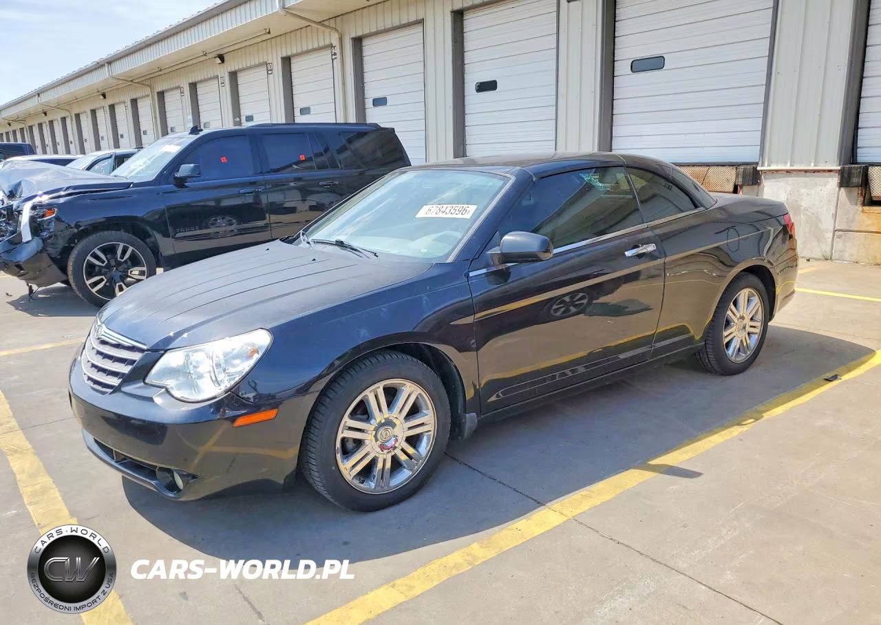 2008 Chrysler Sebring Limited VIN:1C3LC65M08N103070 - 1