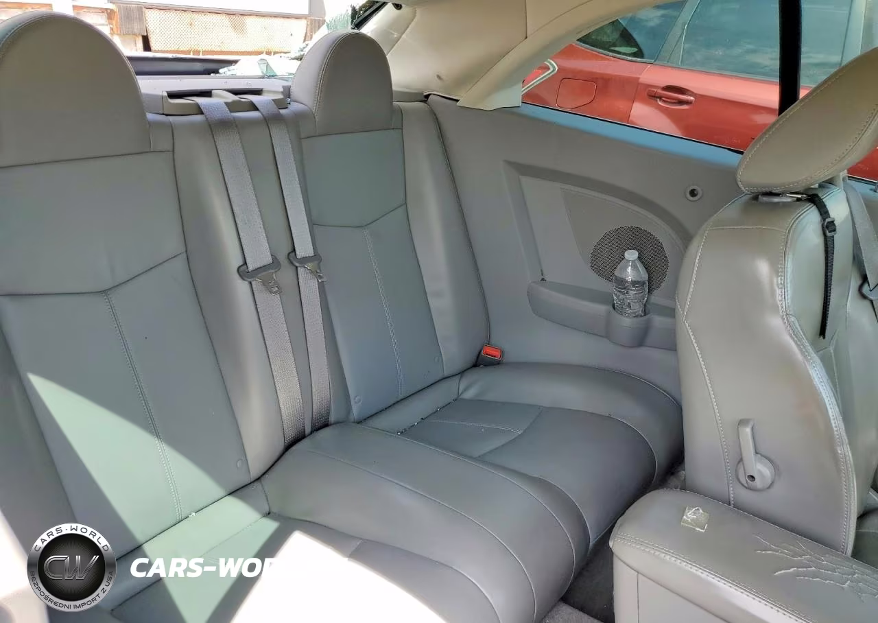 2008 Chrysler Sebring Limited VIN:1C3LC65M08N103070 - 10