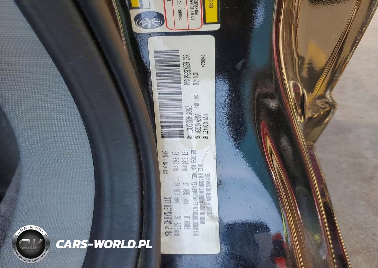 2008 Chrysler Sebring Limited VIN:1C3LC65M08N103070 - 12