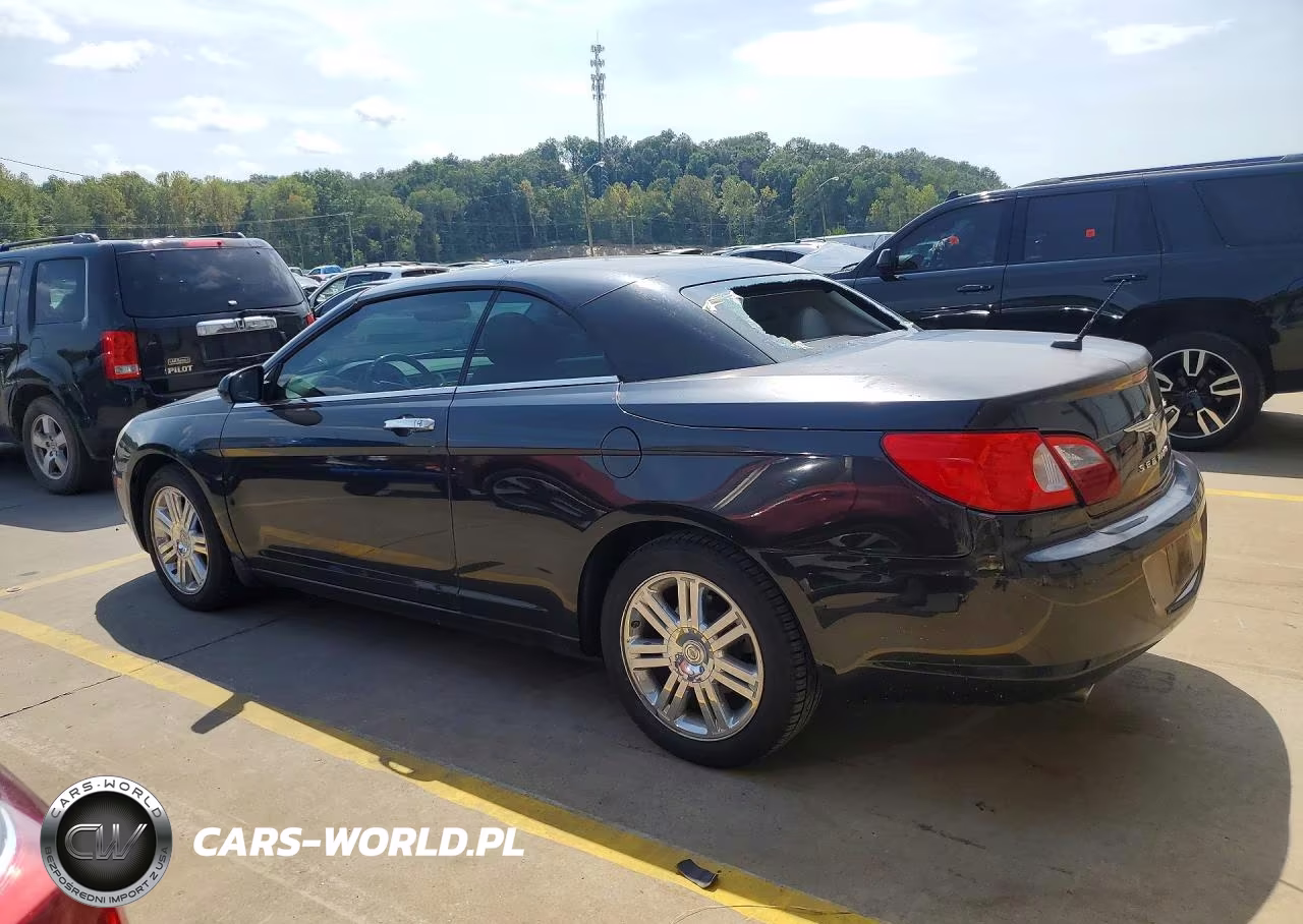 2008 Chrysler Sebring Limited VIN:1C3LC65M08N103070 - 2
