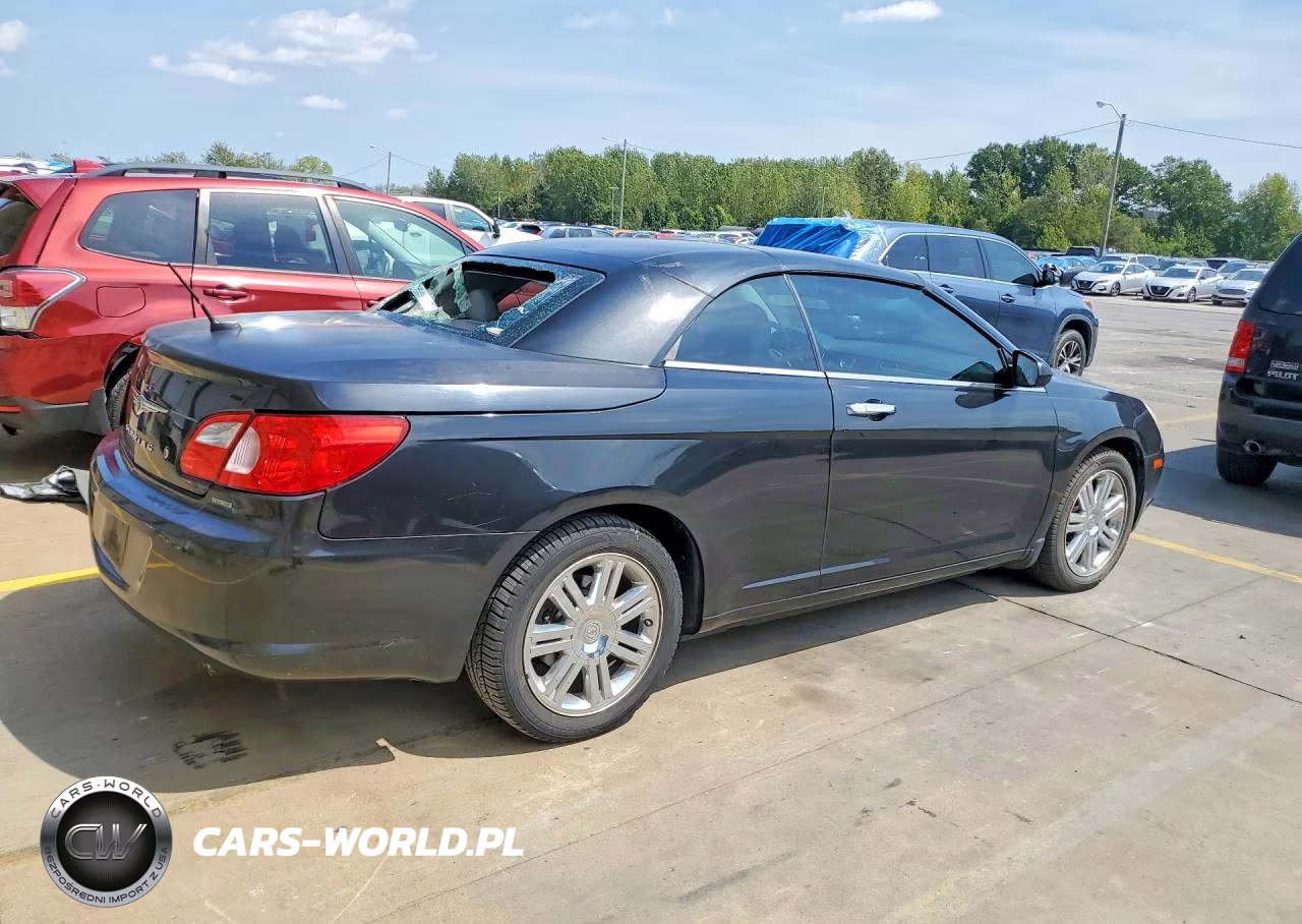 2008 Chrysler Sebring Limited VIN:1C3LC65M08N103070 - 3