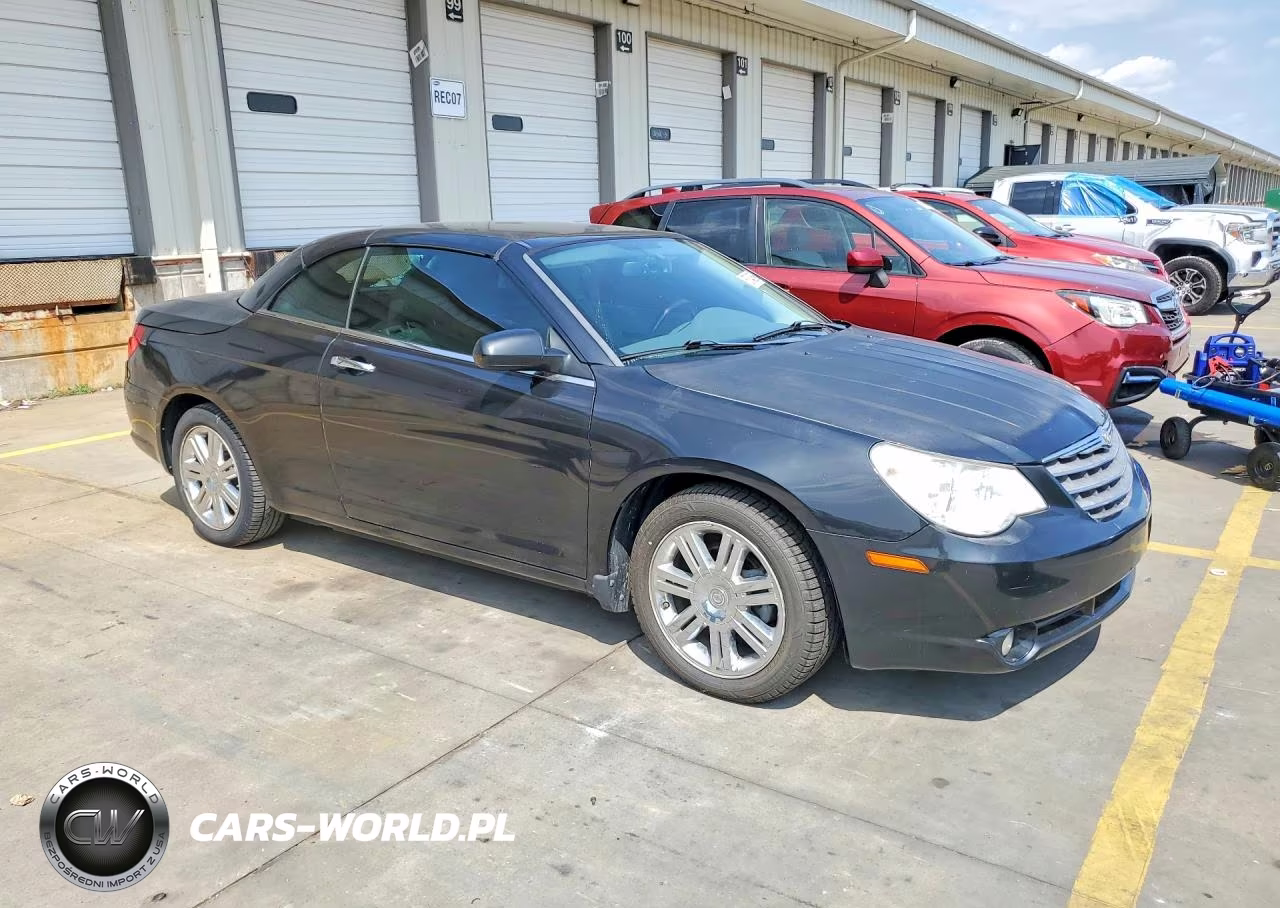 2008 Chrysler Sebring Limited VIN:1C3LC65M08N103070 - 4