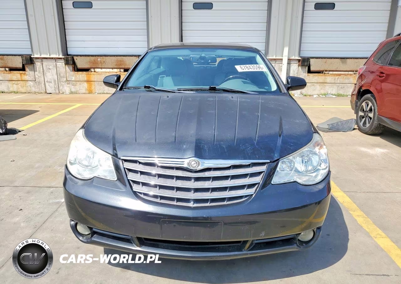 2008 Chrysler Sebring Limited VIN:1C3LC65M08N103070 - 5