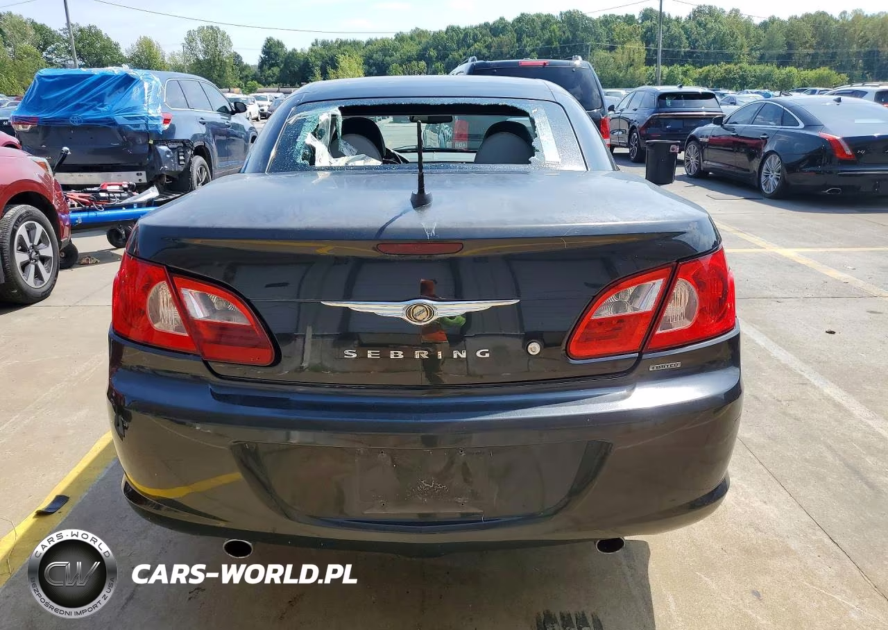 2008 Chrysler Sebring Limited VIN:1C3LC65M08N103070 - 6