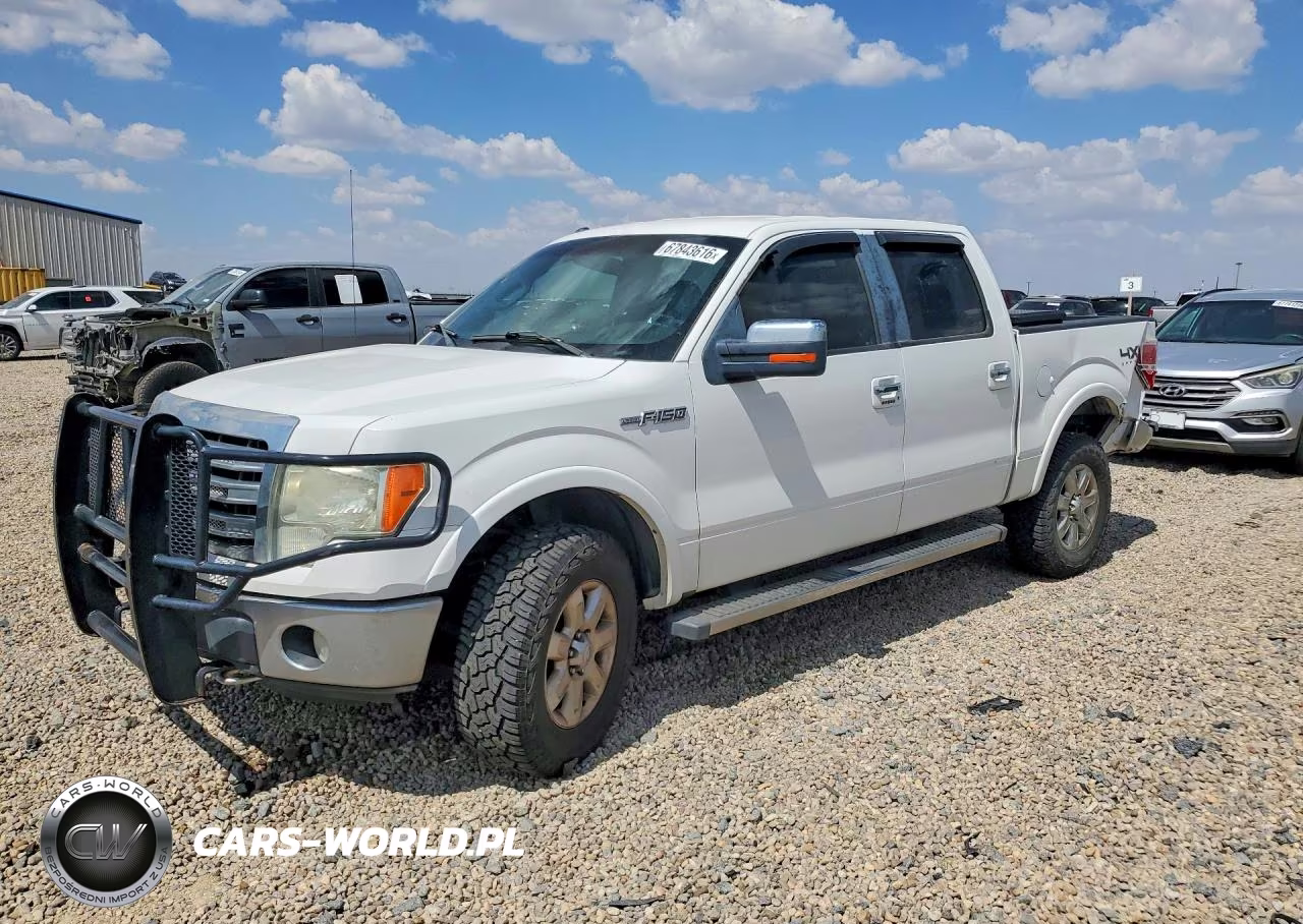 2013 Ford F150 Supercrew – zdjęcie 1 z 12