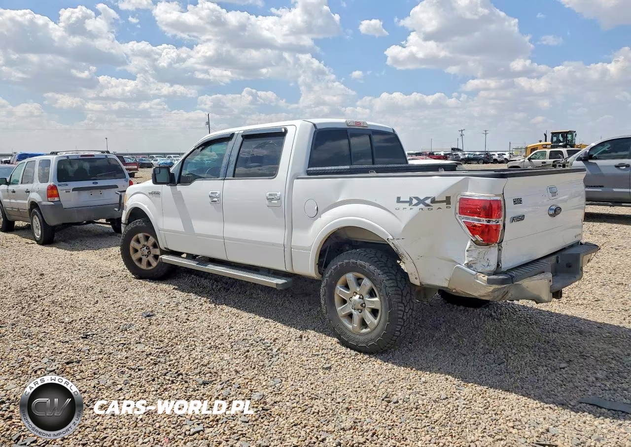 2013 Ford F150 Supercrew VIN:1FTFW1EF0DFC42060 - 2