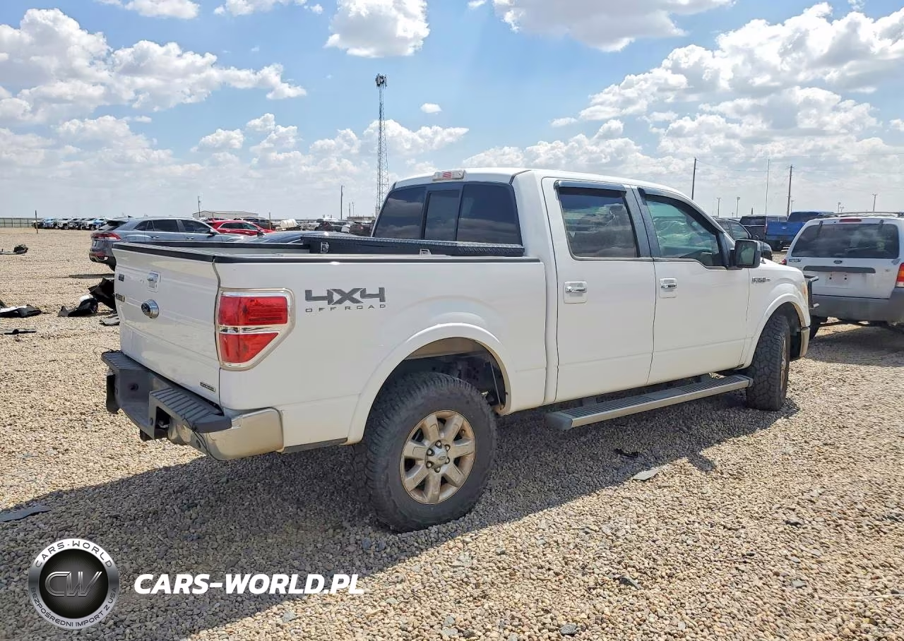 2013 Ford F150 Supercrew VIN:1FTFW1EF0DFC42060 - 3