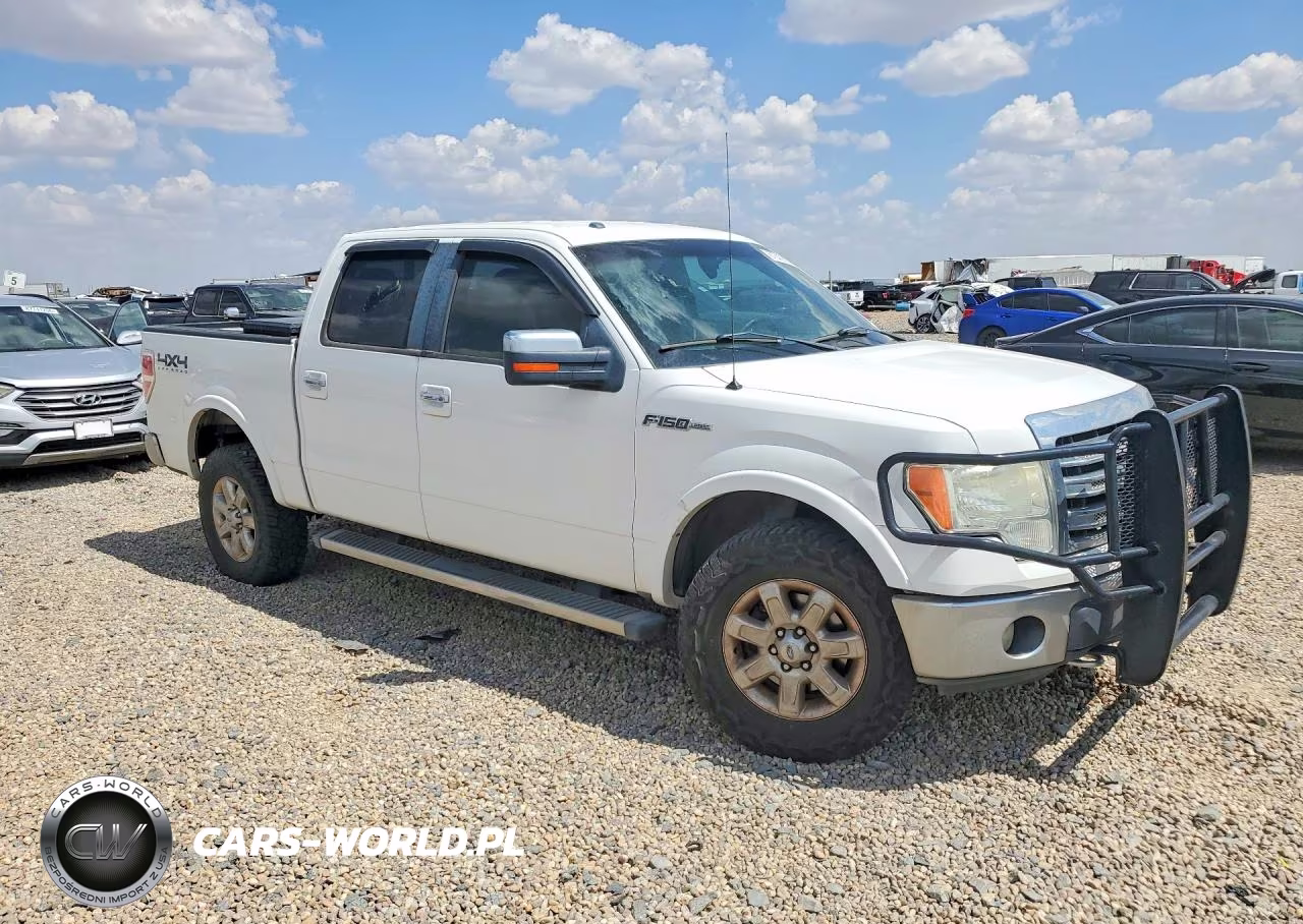 2013 Ford F150 Supercrew VIN:1FTFW1EF0DFC42060 - 4