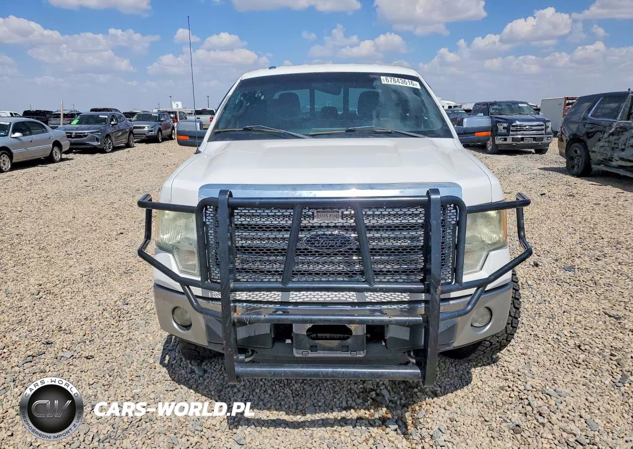 2013 Ford F150 Supercrew VIN:1FTFW1EF0DFC42060 - 5