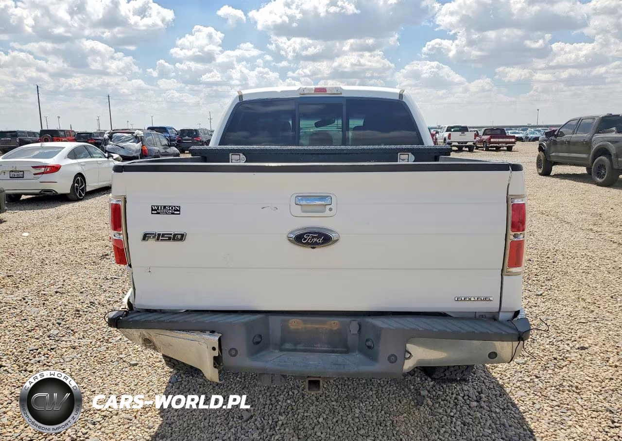 2013 Ford F150 Supercrew VIN:1FTFW1EF0DFC42060 - 6