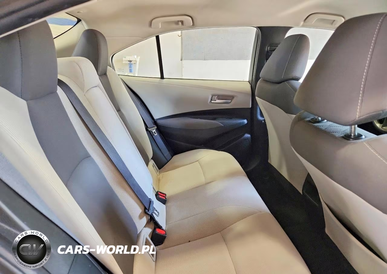 2021 Toyota Corolla Le VIN:5YFEPMAE4MP199410 - 10