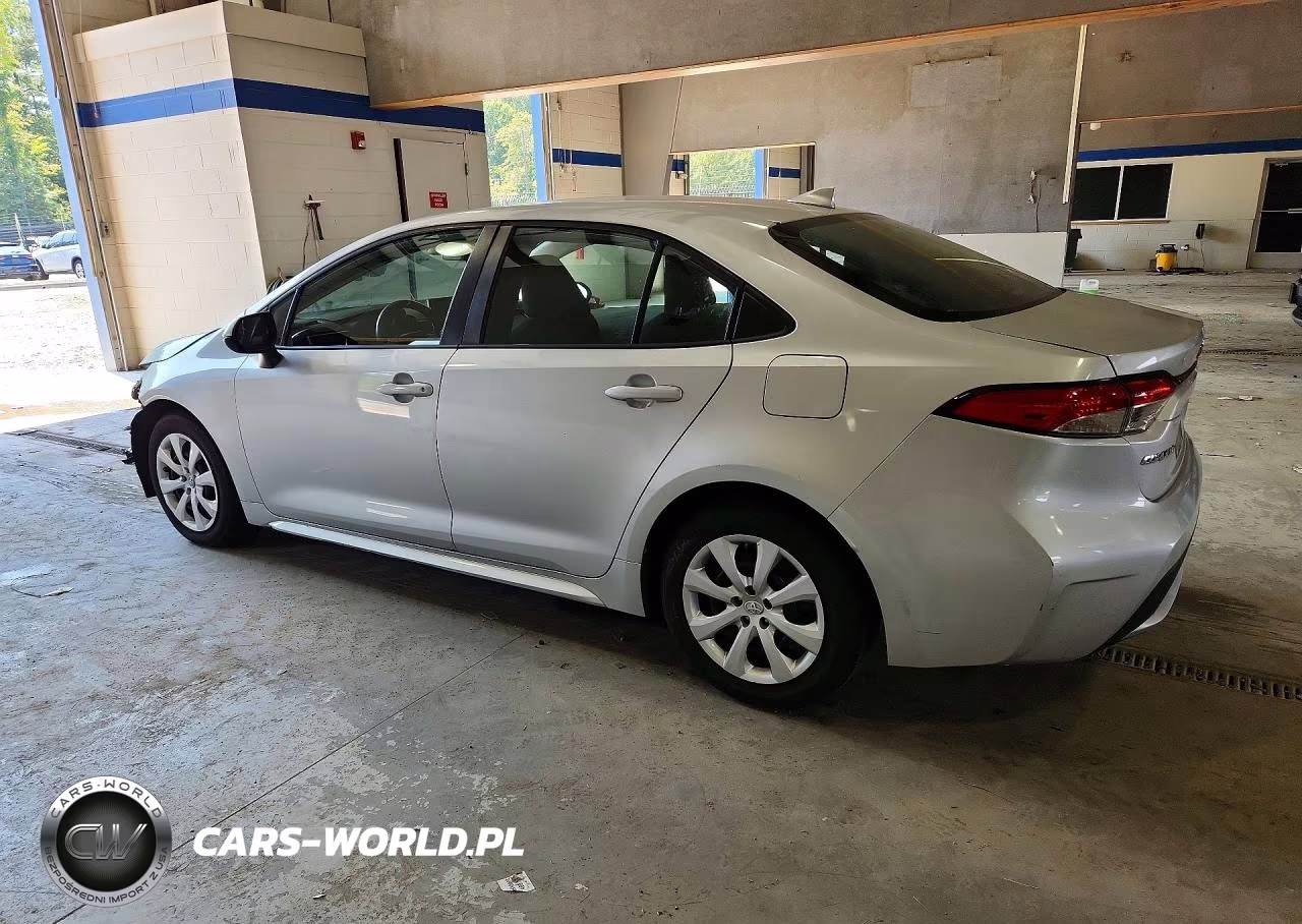 2021 Toyota Corolla Le VIN:5YFEPMAE4MP199410 - 2