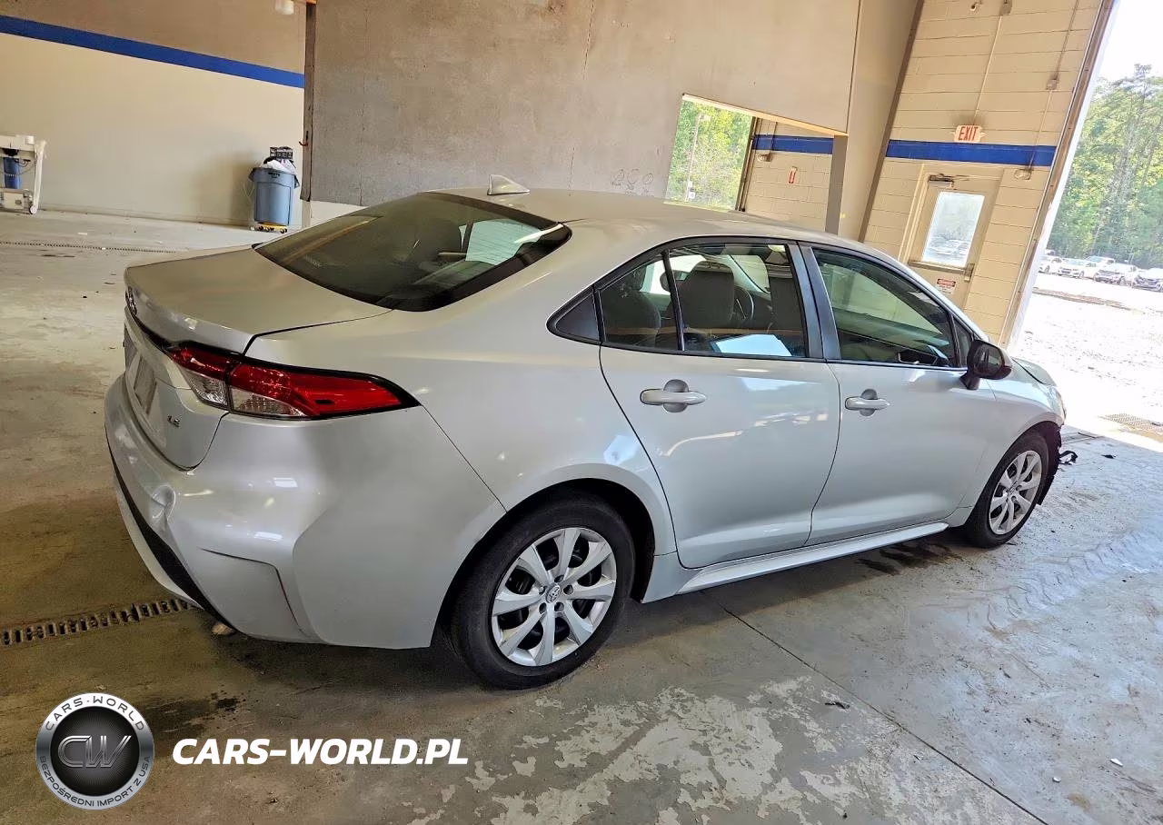 2021 Toyota Corolla Le VIN:5YFEPMAE4MP199410 - 3