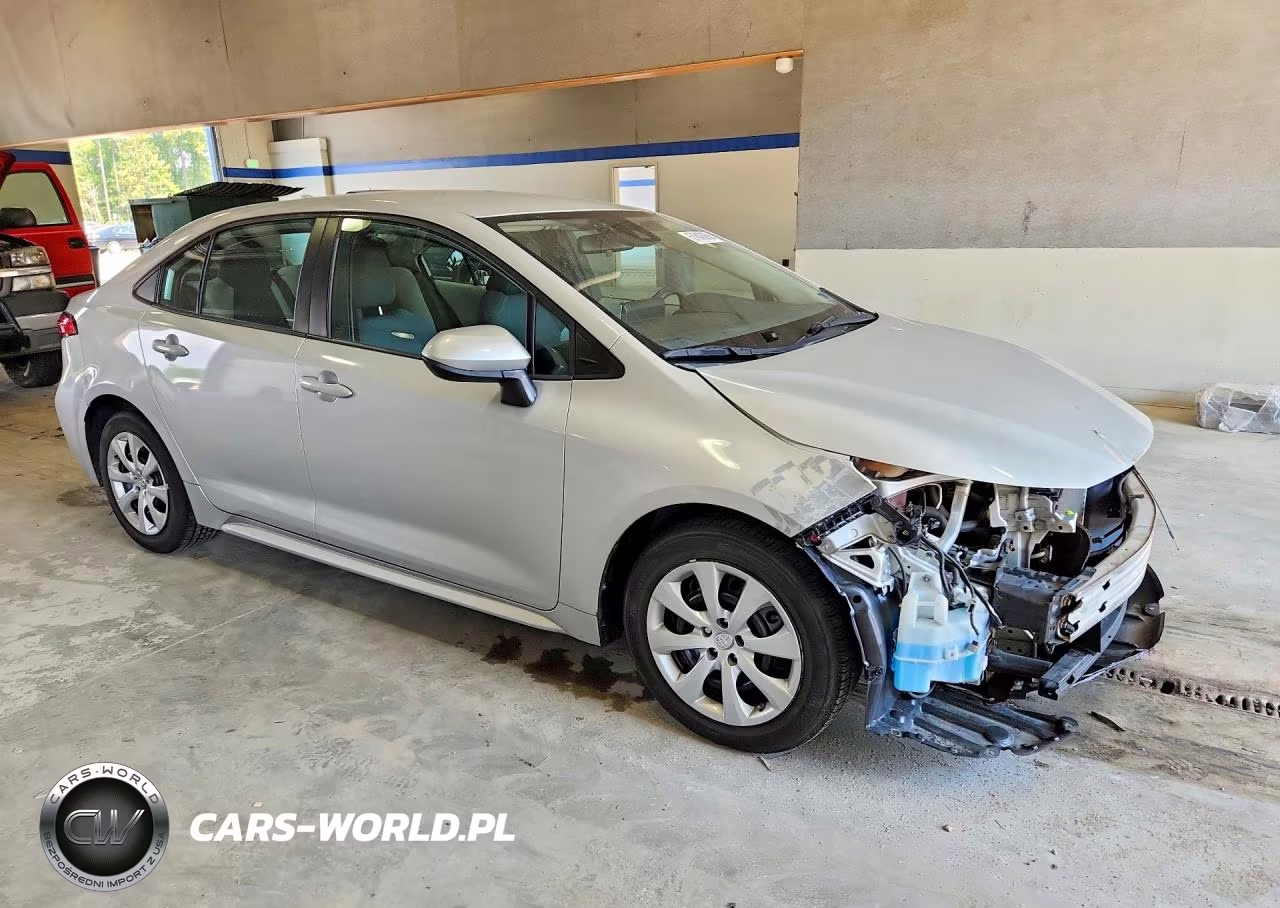 2021 Toyota Corolla Le VIN:5YFEPMAE4MP199410 - 4