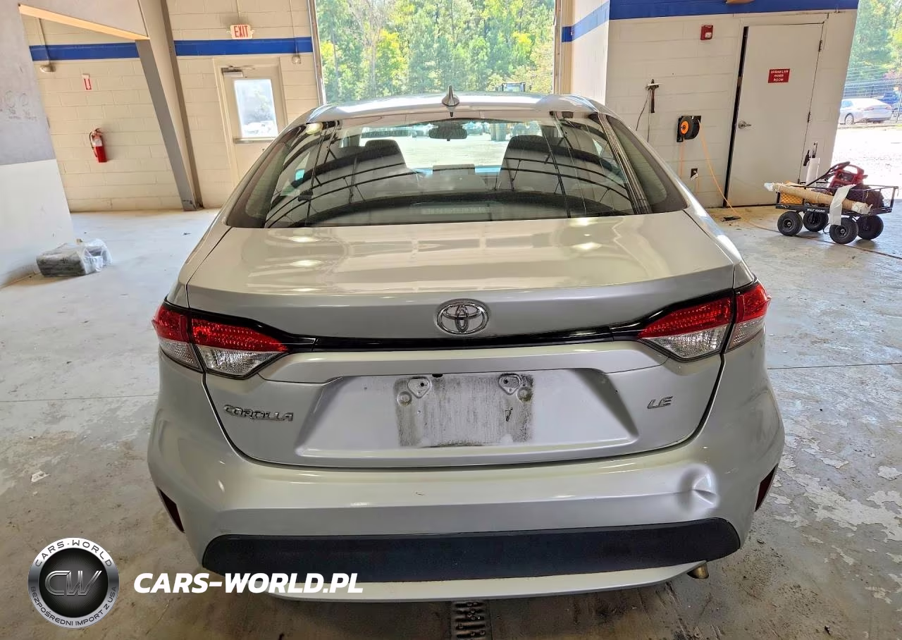 2021 Toyota Corolla Le VIN:5YFEPMAE4MP199410 - 6