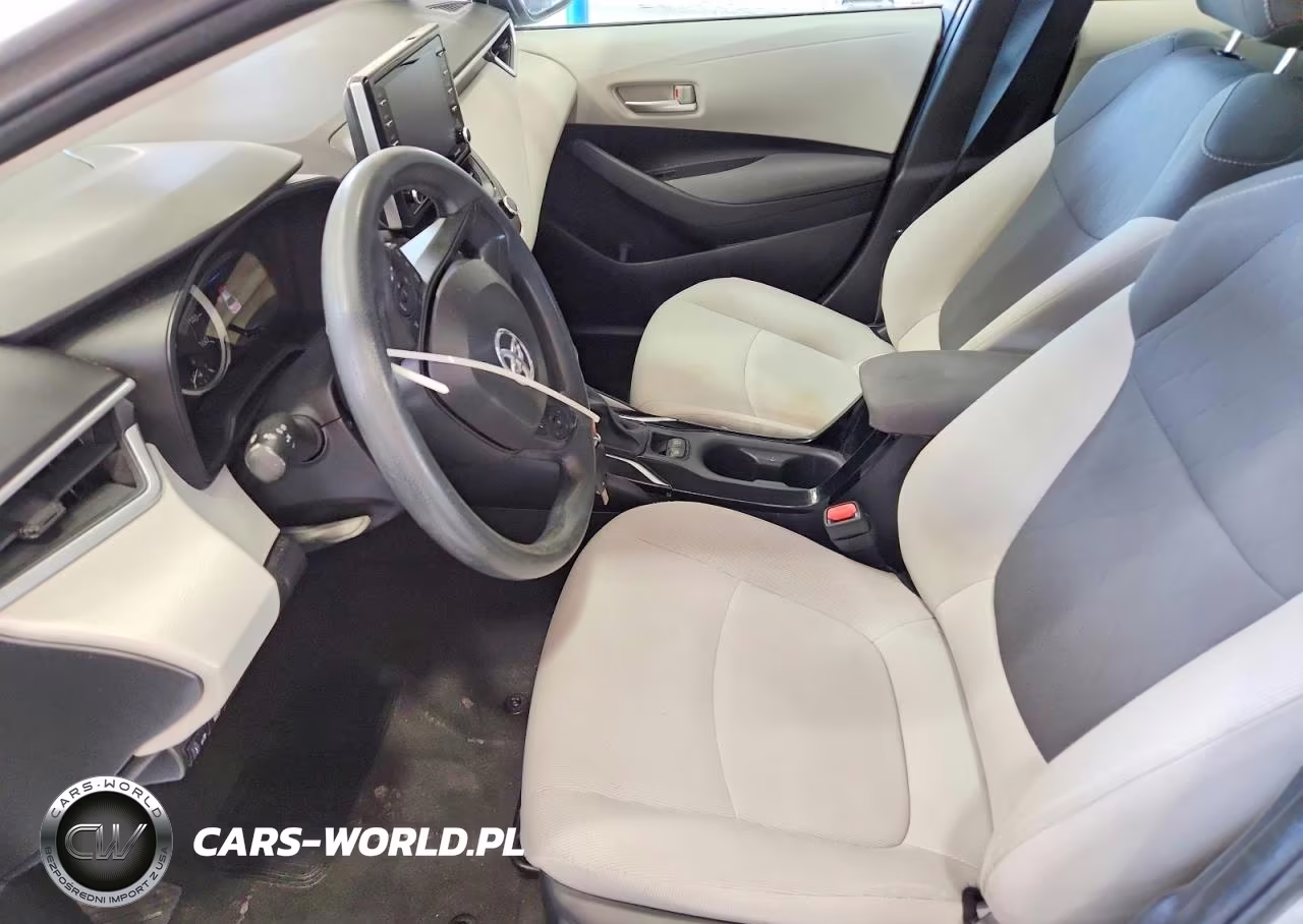 2021 Toyota Corolla Le VIN:5YFEPMAE4MP199410 - 7