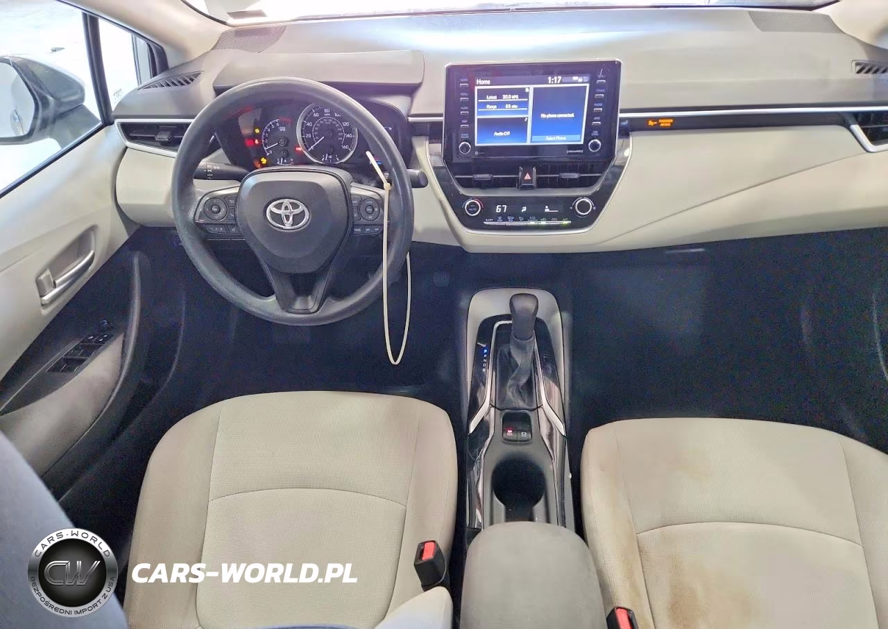 2021 Toyota Corolla Le VIN:5YFEPMAE4MP199410 - 8