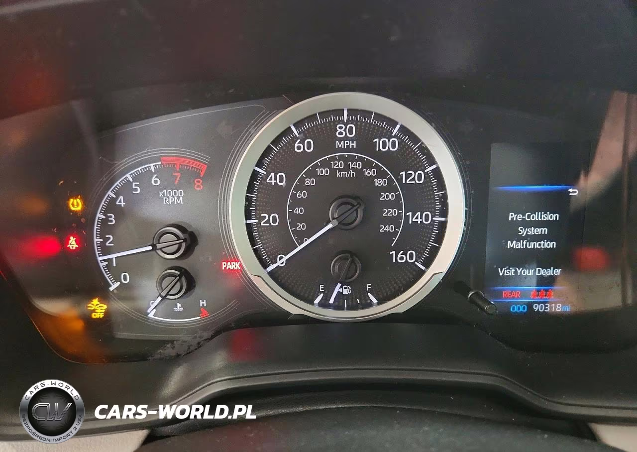 2021 Toyota Corolla Le VIN:5YFEPMAE4MP199410 - 9