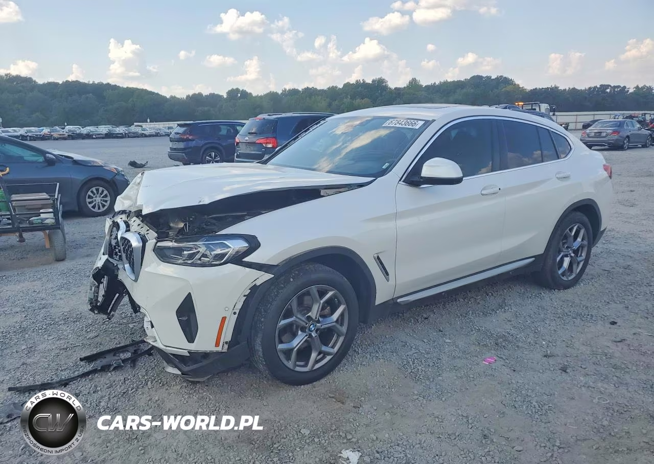 2024 BMW X4 xDrive30I – zdjęcie 1 z 13
