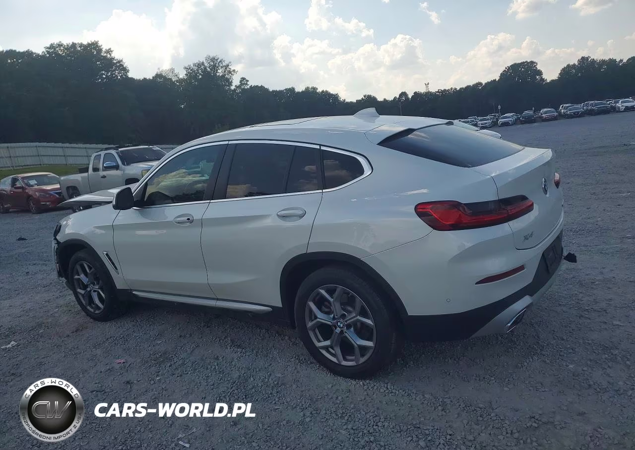 2024 BMW X4 xDrive30I VIN:5UX33DT04R9V19471 - 2