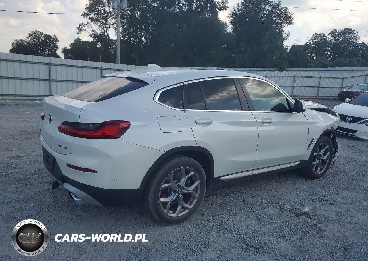 2024 BMW X4 xDrive30I VIN:5UX33DT04R9V19471 - 3