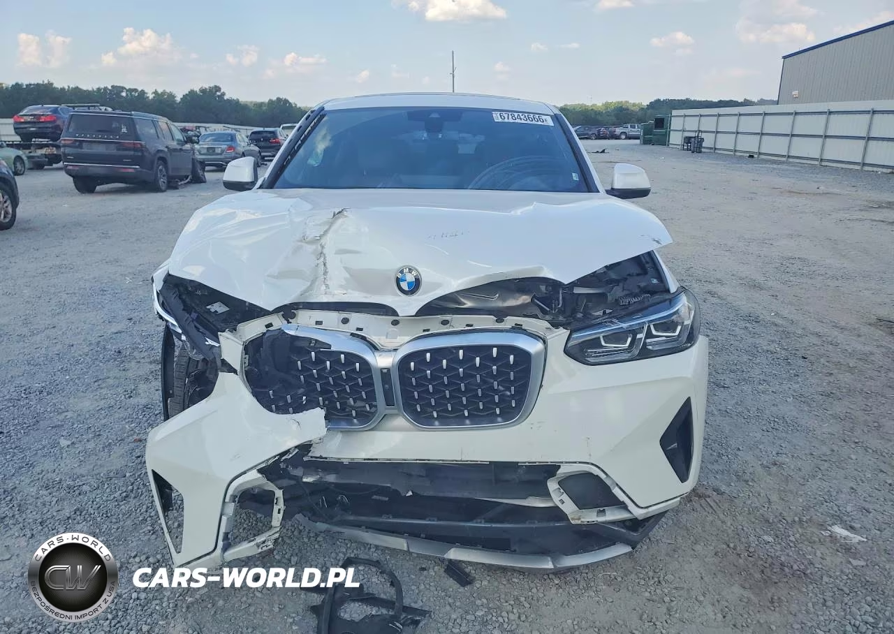 2024 BMW X4 xDrive30I VIN:5UX33DT04R9V19471 - 5