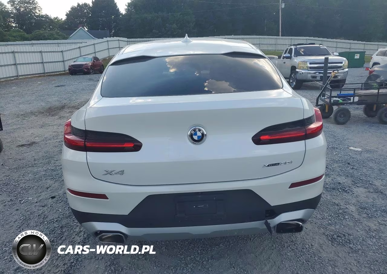 2024 BMW X4 xDrive30I VIN:5UX33DT04R9V19471 - 6