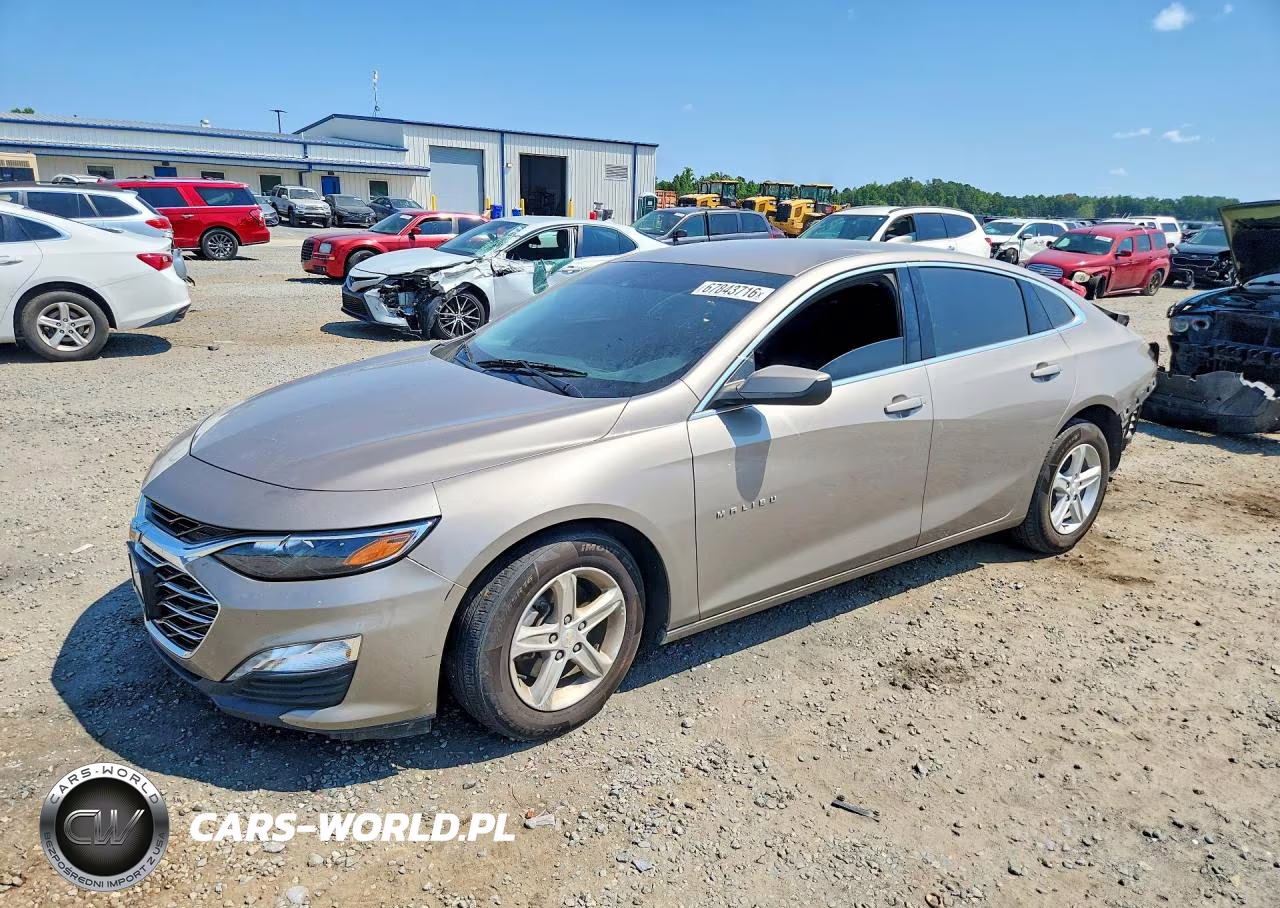 2024 Chevrolet Malibu Lt VIN:1G1ZD5ST0RF126118 - 1