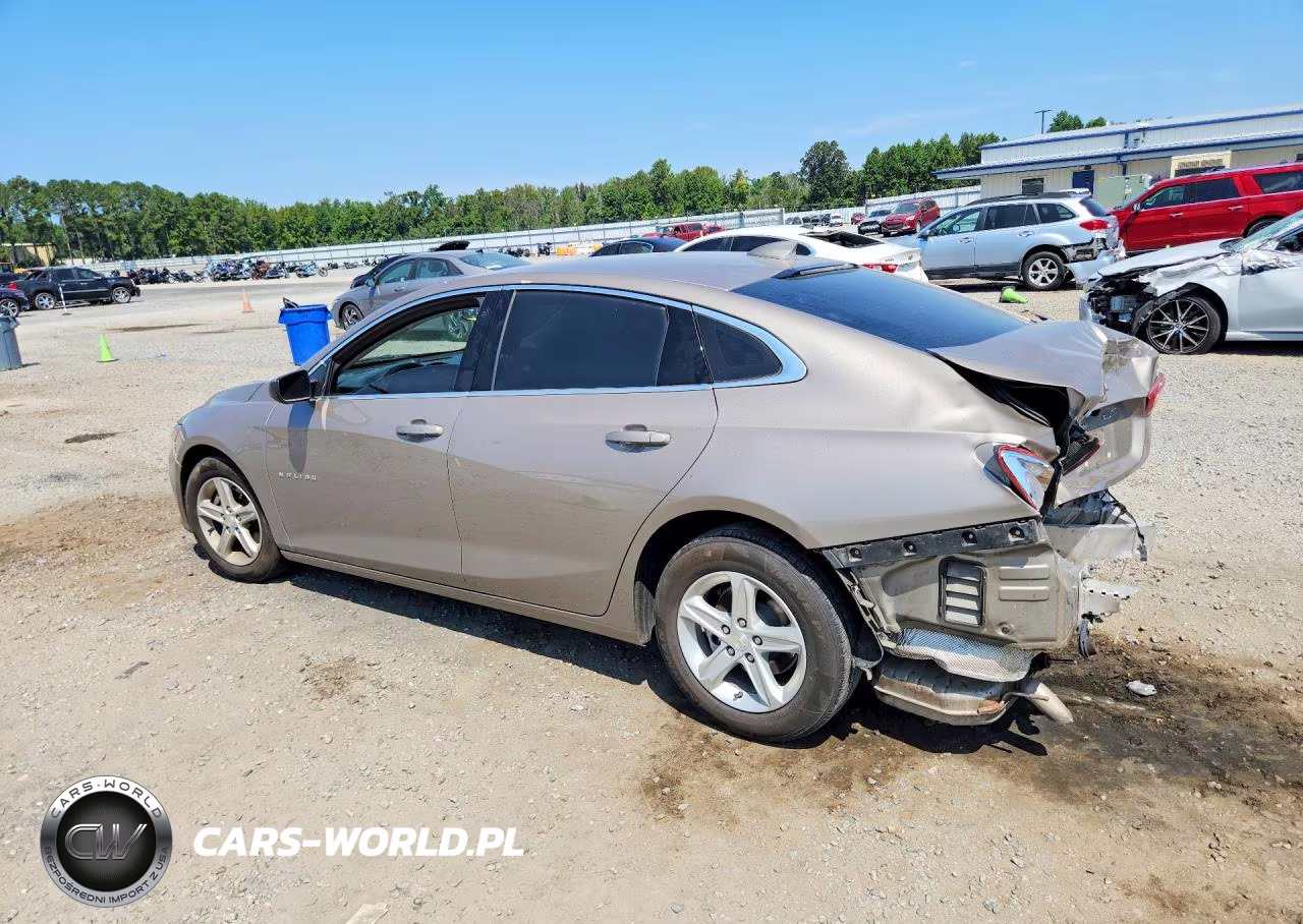 2024 Chevrolet Malibu Lt VIN:1G1ZD5ST0RF126118 - 2