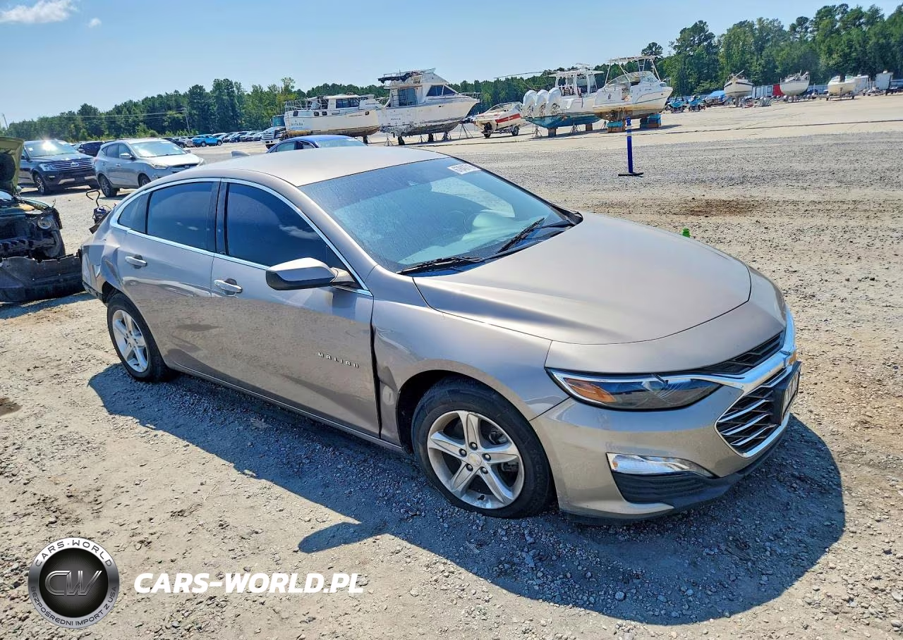 2024 Chevrolet Malibu Lt VIN:1G1ZD5ST0RF126118 - 4
