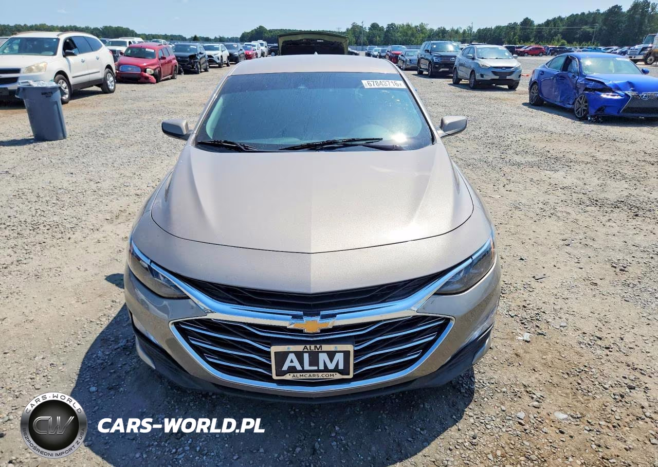 2024 Chevrolet Malibu Lt VIN:1G1ZD5ST0RF126118 - 5