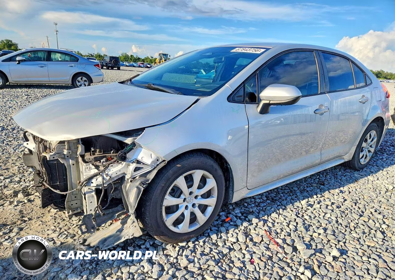 2024 Toyota Corolla Le VIN:5YFB4MDE4RP127119 - 1