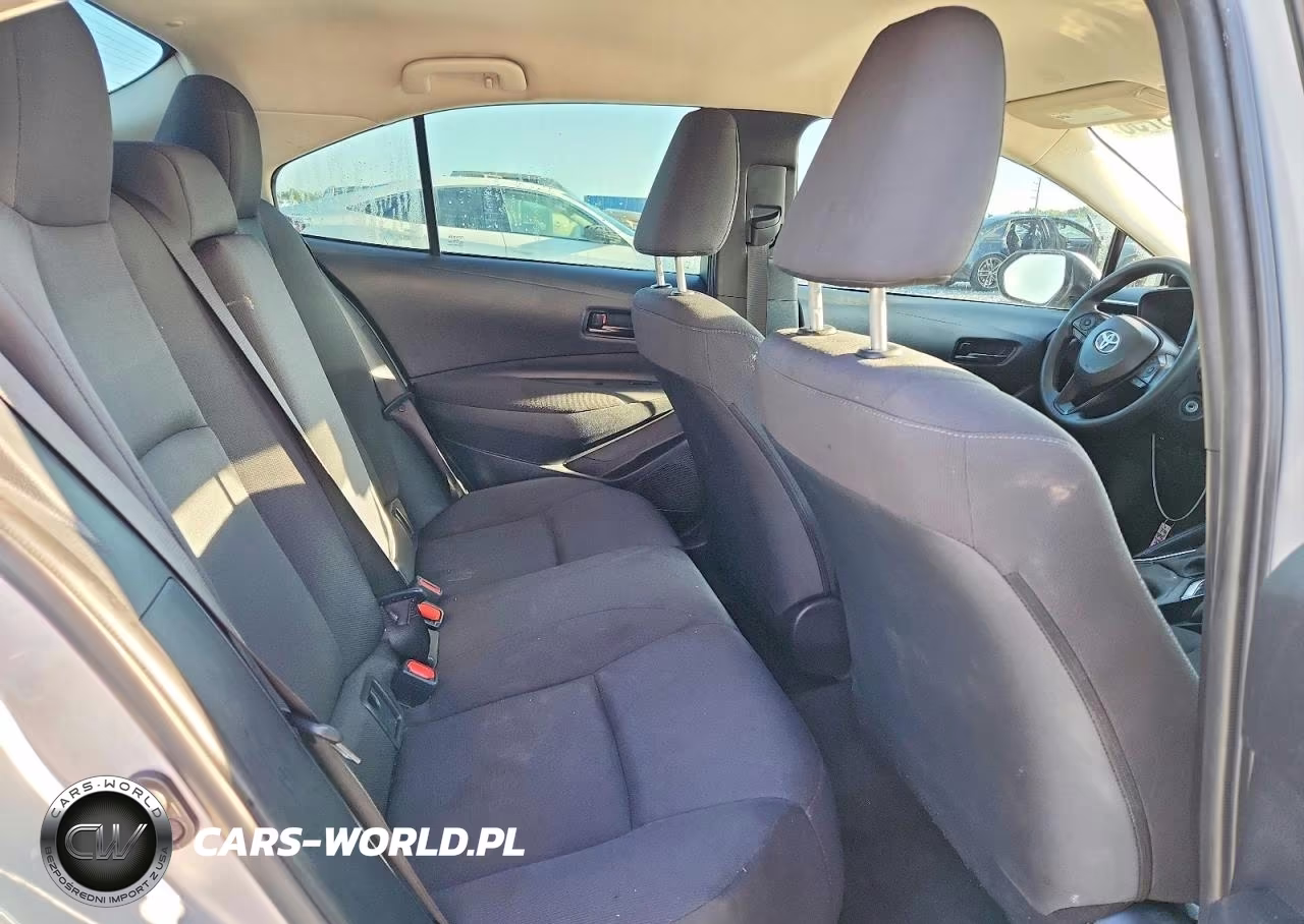 2024 Toyota Corolla Le VIN:5YFB4MDE4RP127119 - 10