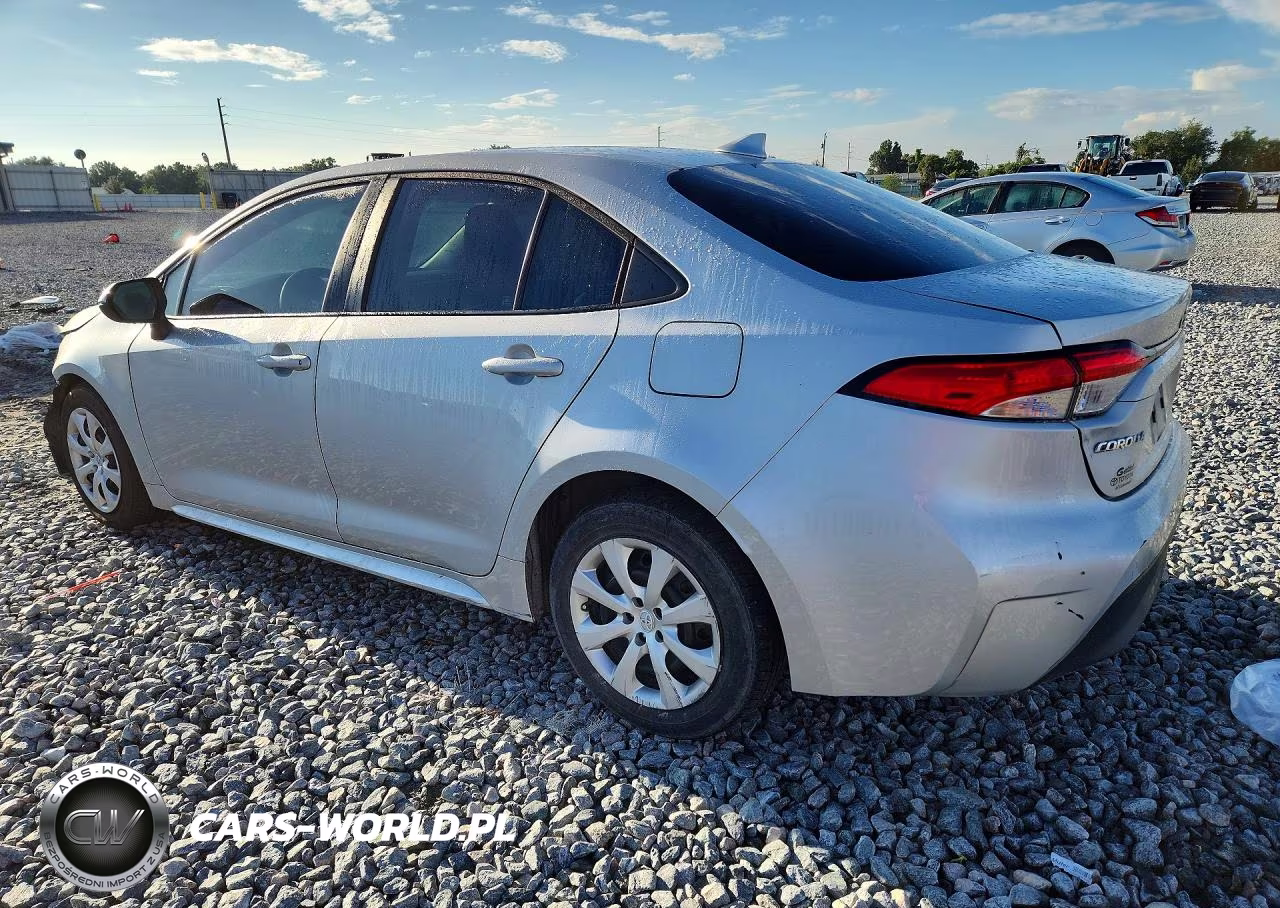 2024 Toyota Corolla Le VIN:5YFB4MDE4RP127119 - 2