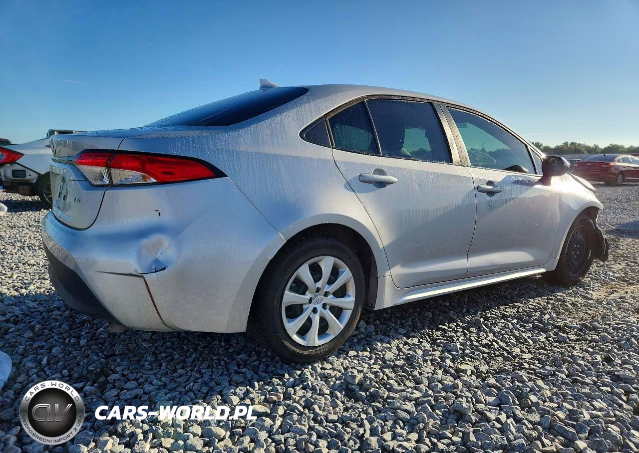 2024 Toyota Corolla Le VIN:5YFB4MDE4RP127119 - 3