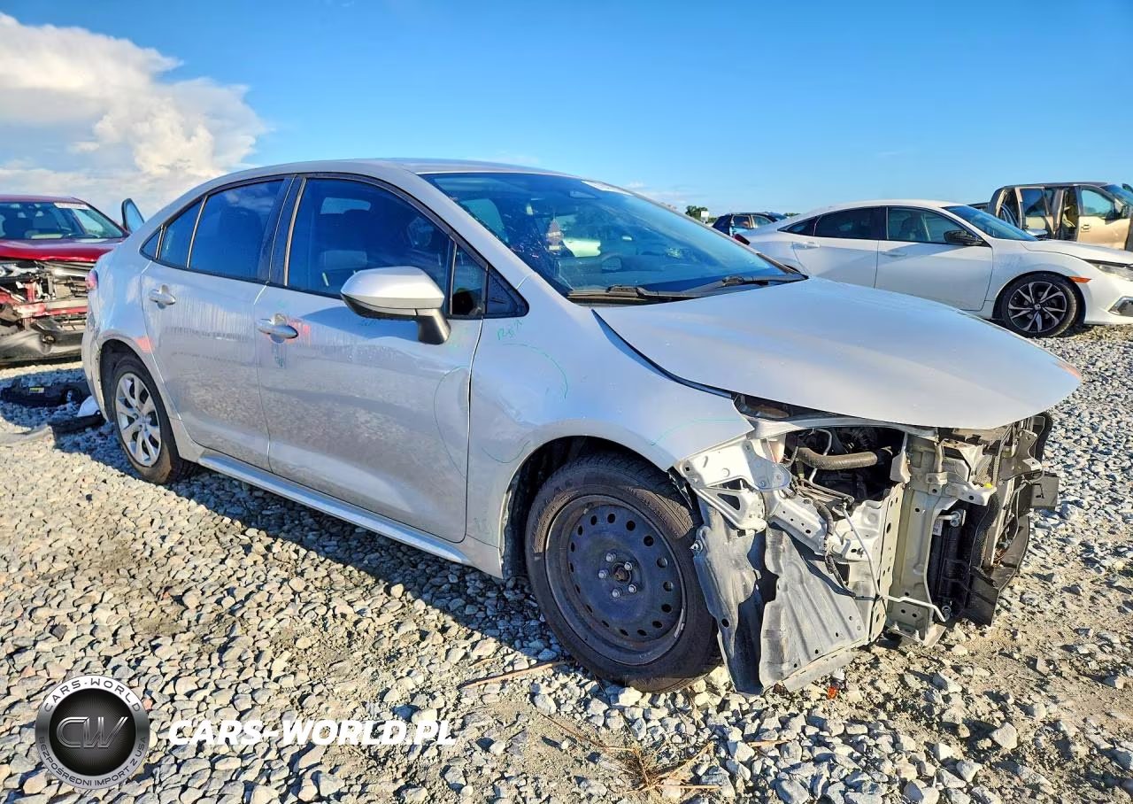 2024 Toyota Corolla Le VIN:5YFB4MDE4RP127119 - 4