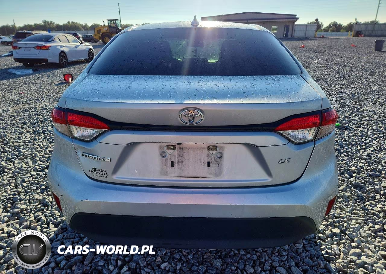 2024 Toyota Corolla Le VIN:5YFB4MDE4RP127119 - 6