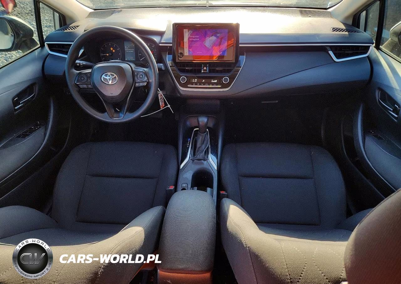 2024 Toyota Corolla Le VIN:5YFB4MDE4RP127119 - 8