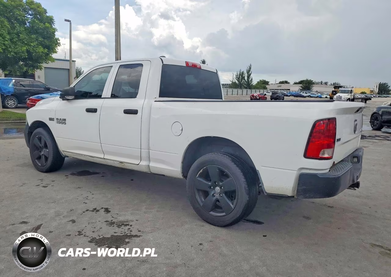 2013 Ram 1500 St VIN:1C6RR7FT0DS572422 - 2