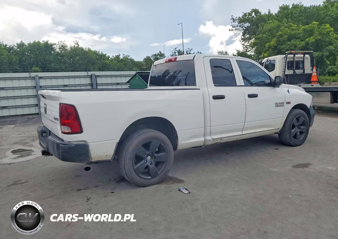 2013 Ram 1500 St VIN:1C6RR7FT0DS572422 - 3