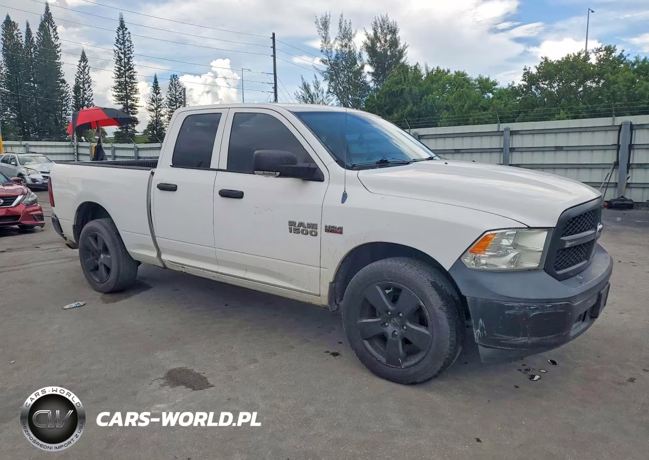 2013 Ram 1500 St VIN:1C6RR7FT0DS572422 - 4