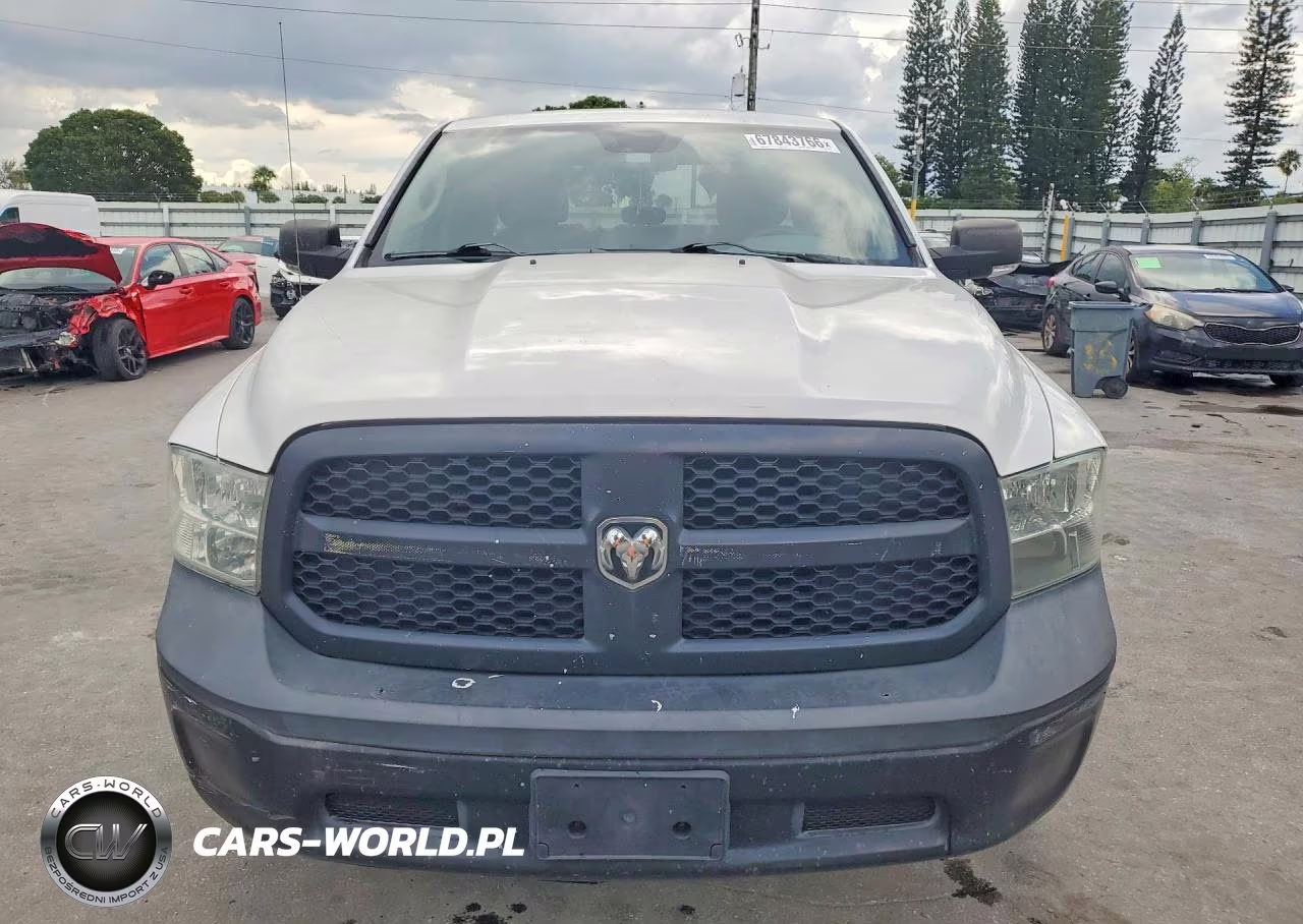 2013 Ram 1500 St VIN:1C6RR7FT0DS572422 - 5