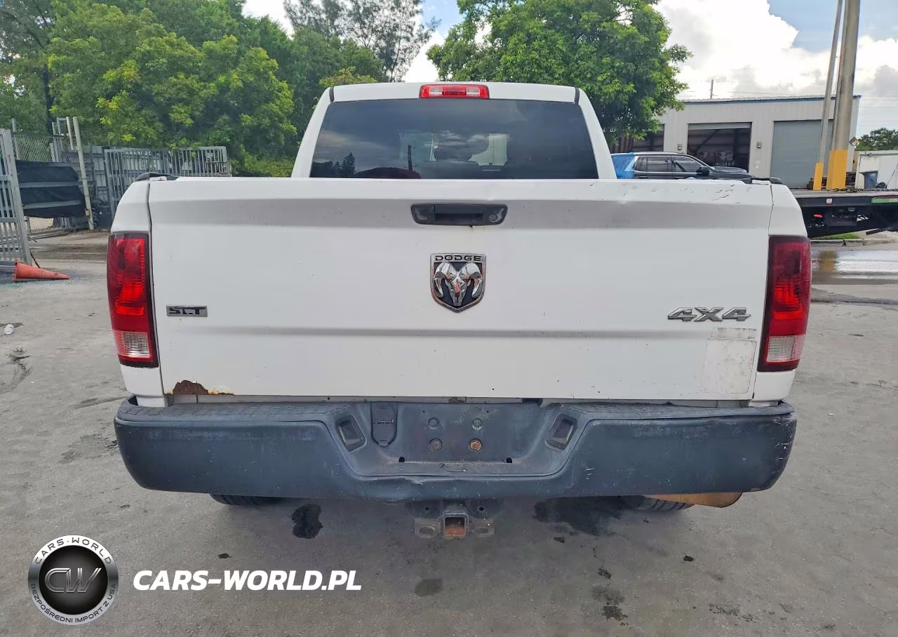 2013 Ram 1500 St VIN:1C6RR7FT0DS572422 - 6