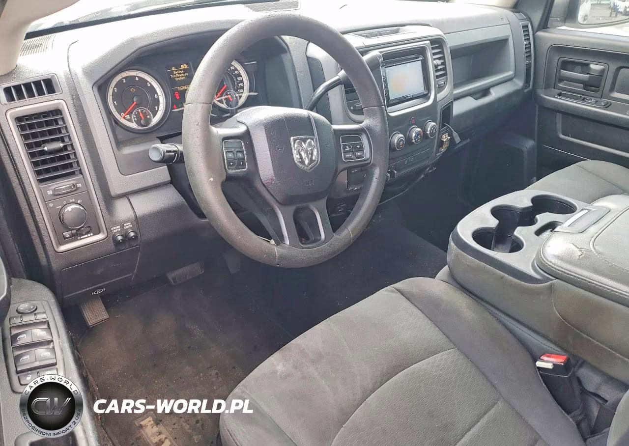 2013 Ram 1500 St VIN:1C6RR7FT0DS572422 - 8