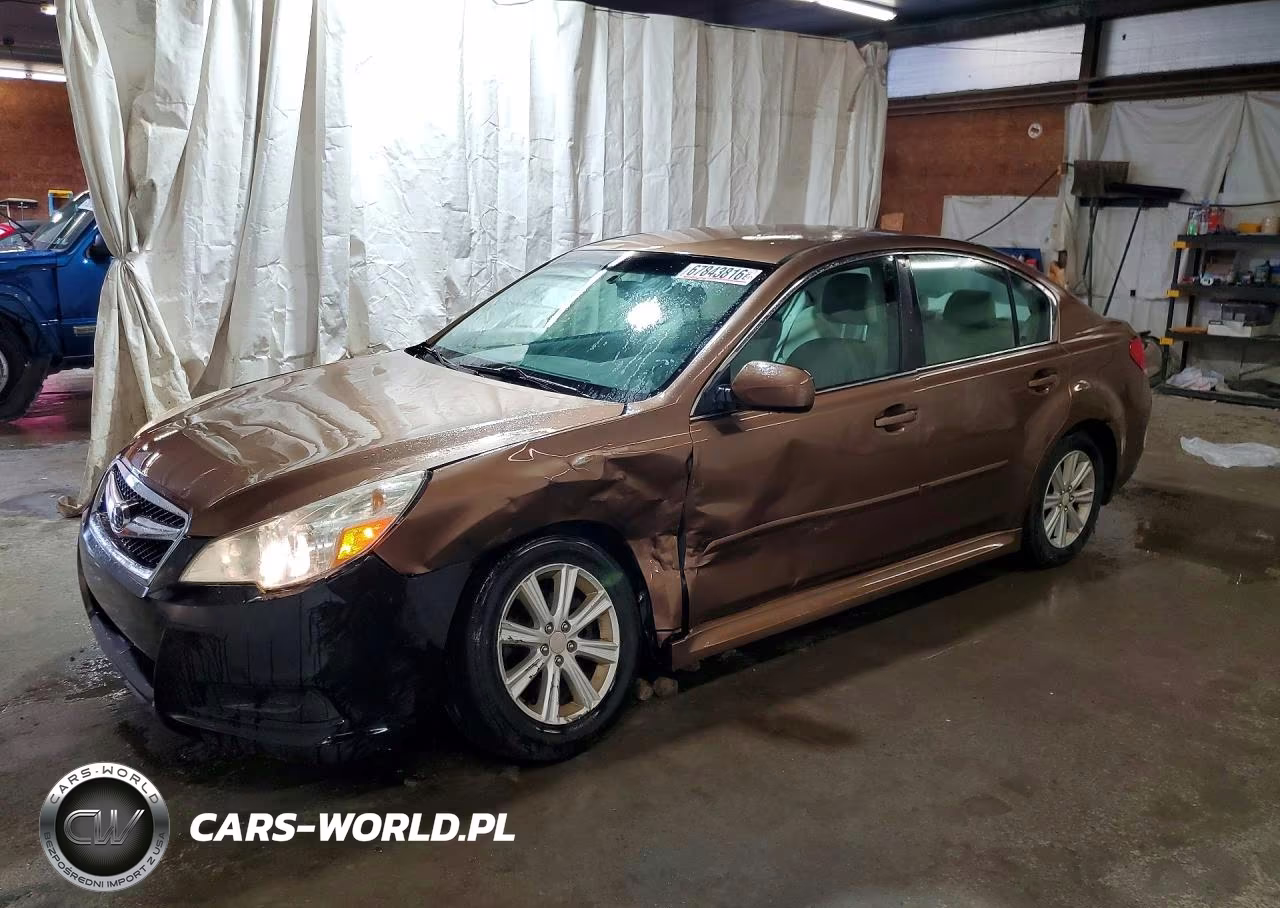 2011 Subaru Ascent W-Ey Onyx 2.5I Premium